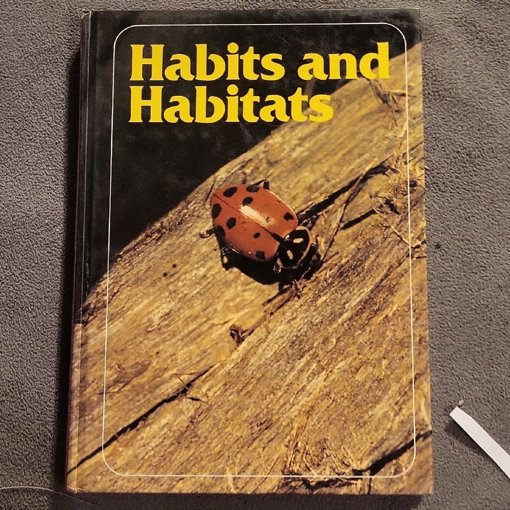 Habits and Habitats Book